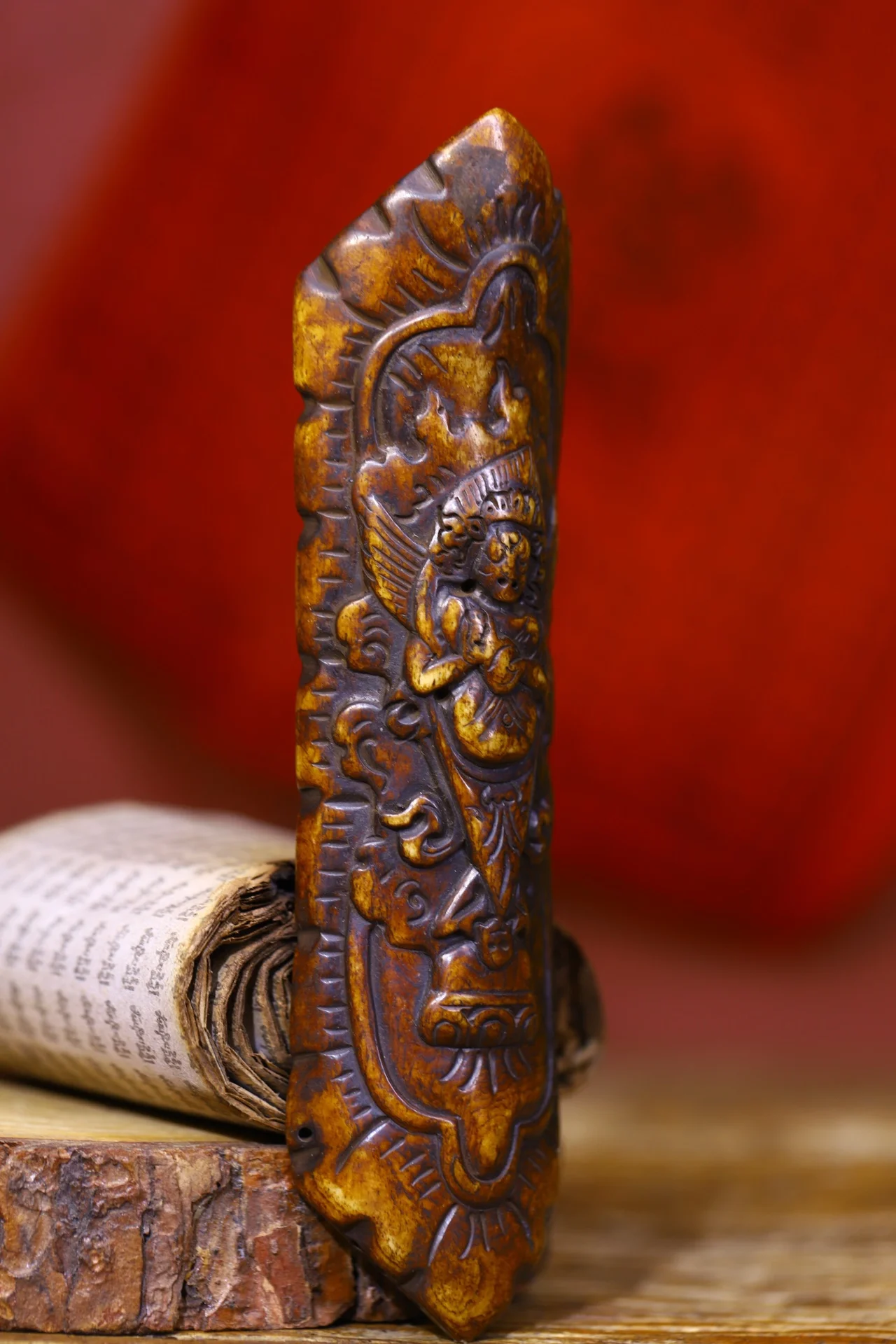 Коллекция тибетских храмов 6 дюймов планшетов в стиле ретро Габала Puba Vajra Будда