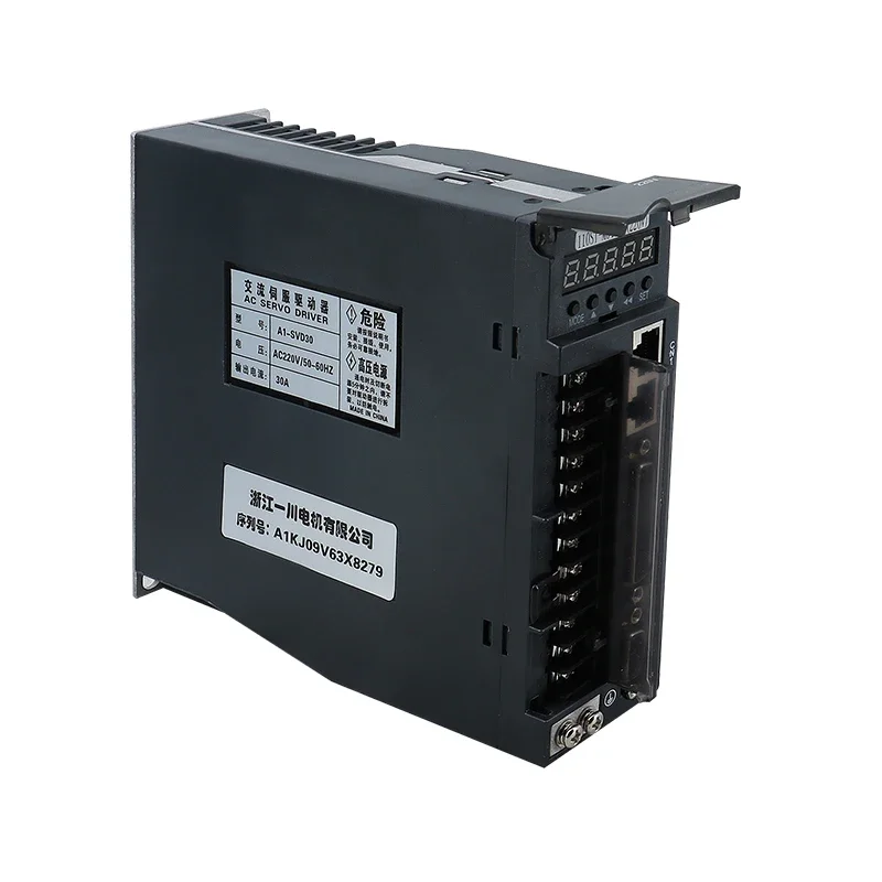 Для водителя серводвигателя Φ AASD 10A 15A 20A 30A 50A контроллер входной ток 220 В для