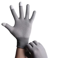 breathable anti skid gel touch screen gloves summer thin ridingdrivingmountaineer wrist gloves men women sport running
