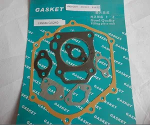 Комплект прокладок GX240 для HONDA  MORE 242CC 4T 8HP, водяной насос 3 кВт, цилиндр генератора, фотосессия