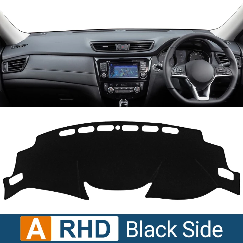 

Для Nissan X-Trail X Trail XTrail T32 2014 2015 2016 2017 2018 2019 2020 крышка приборной панели автомобиля анти-УФ нескользящие коврики аксессуары