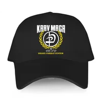 Brand Casual Baseball Cap balck luxury hat for Men Krav Maga Israel Combat System women classic fashion caps Snapback sunhat