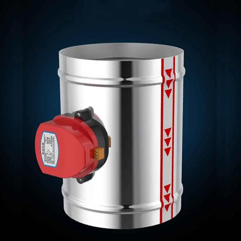 

Электрический воздушный демпфер из нержавеющей стали 80-125 мм 220В