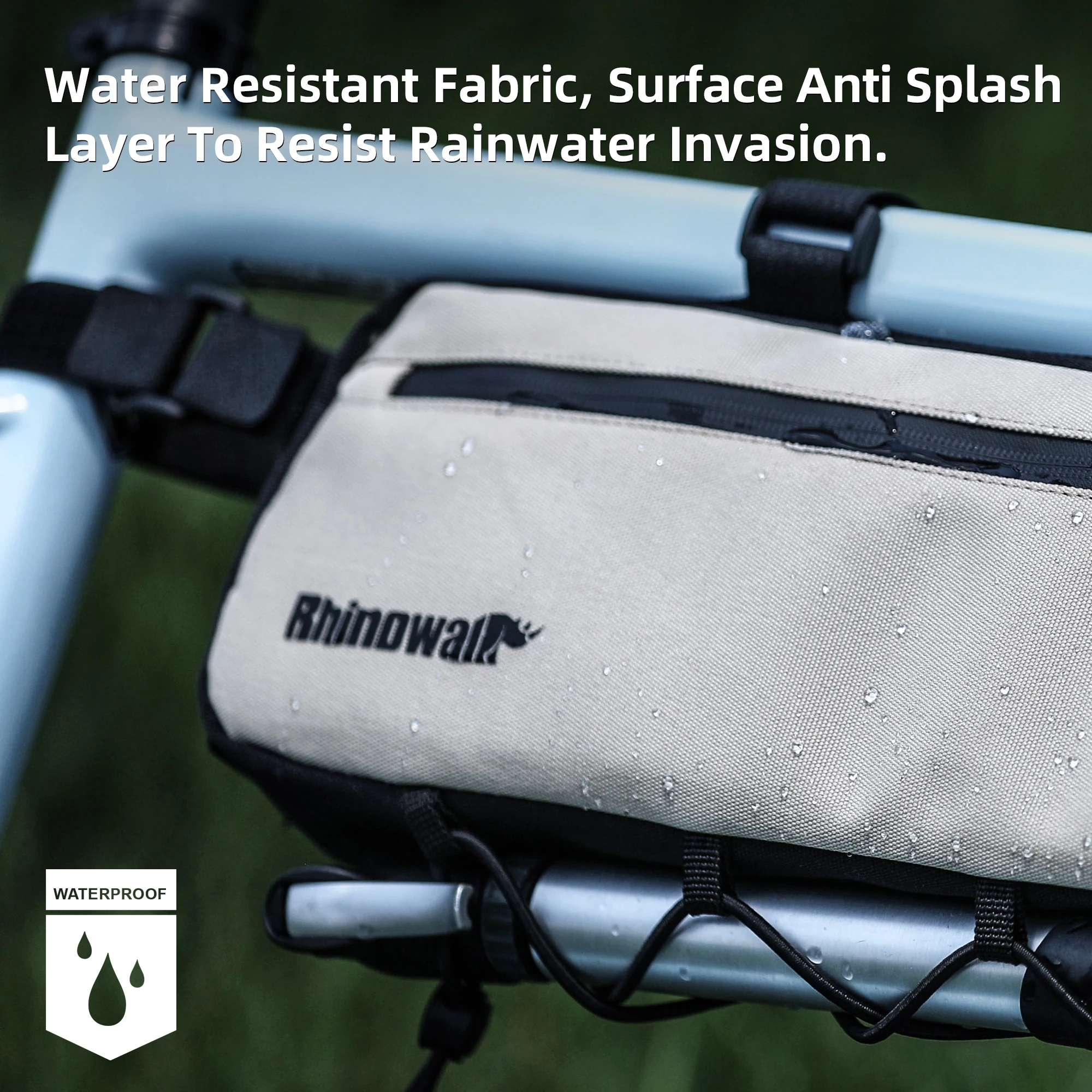 Водонепроницаемая рама для велосипеда Rhinowalk л/л