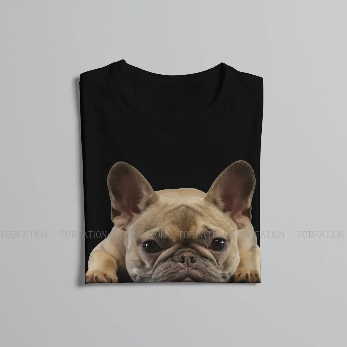 Футболка с круглым вырезом для щенков Nope Классическая тенниска из чистого хлопка