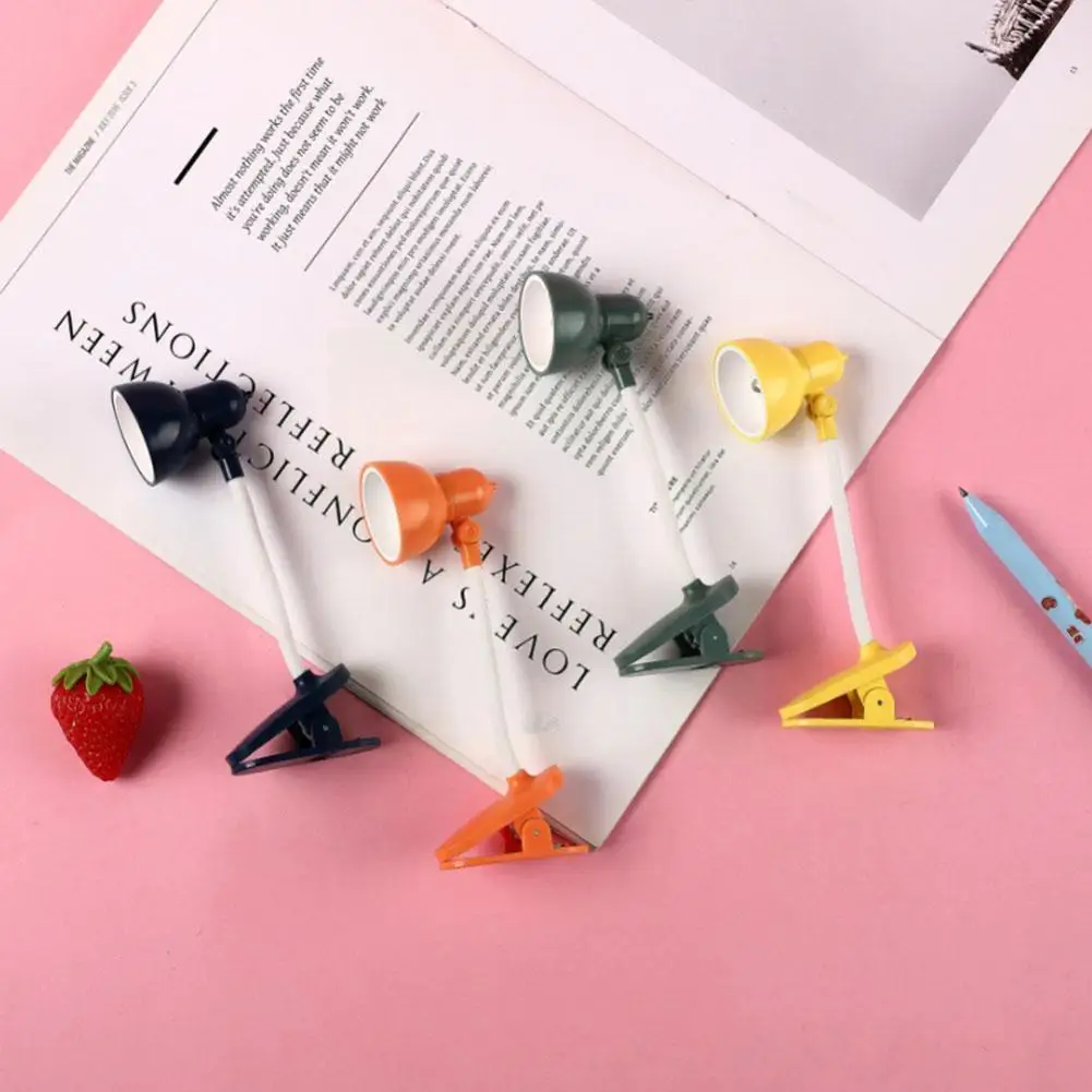 

Mini Book Light Foldable Table Desk Book Reading Lamp For Home Room Computer Notebook Laptop Night Lights Eye Protections G4k8