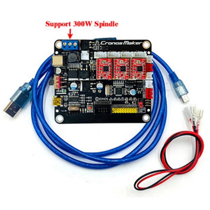

CNC Display Controller GRBL0.9 1.1 USB Port Engraving Machine 3 Axis Control Board One Key Offline
