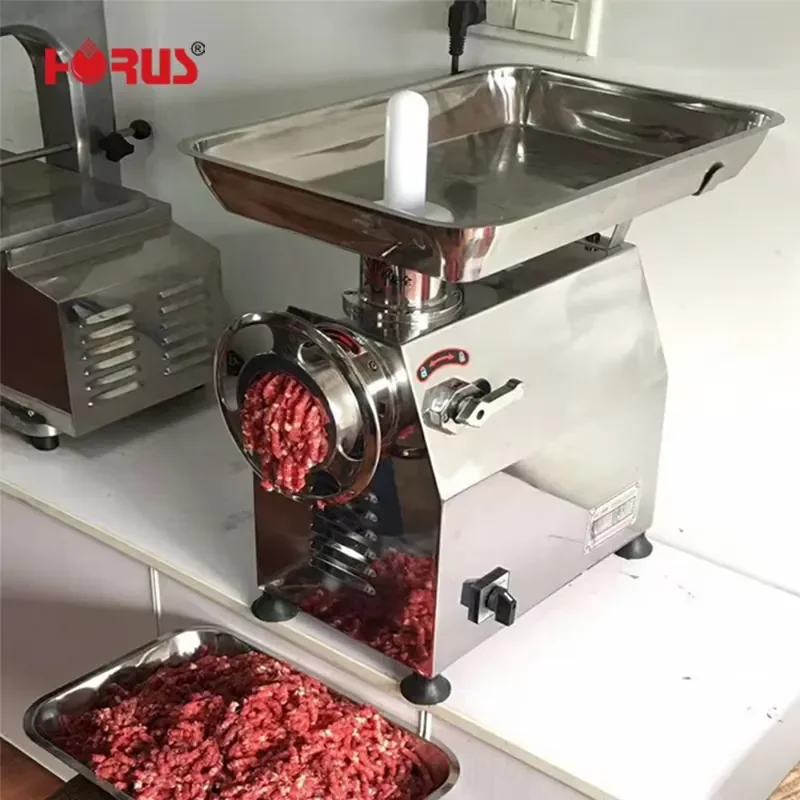 Фото Горячая распродажа! Коммерческая электрическая мясорубка Horus TK12 TK22 TK32 из нержавеющей стали. №3