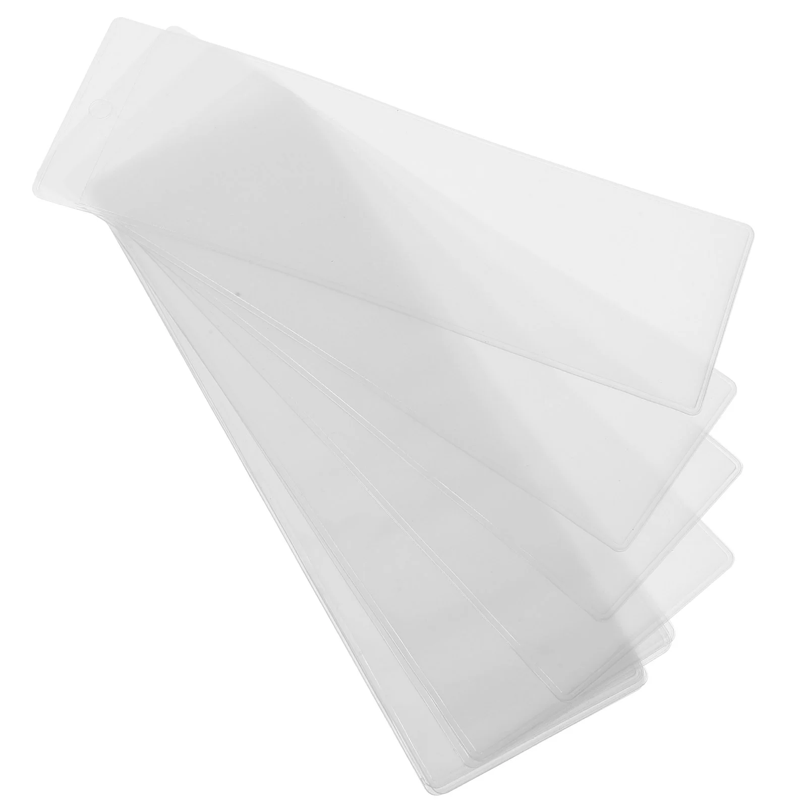 Прозрачная обложка для закладок подарочная упаковка влюбленных коробка