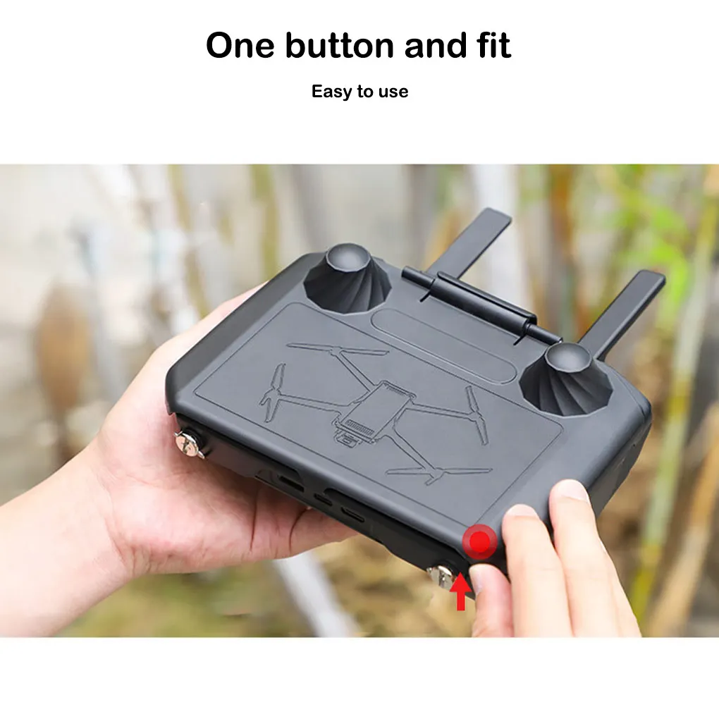 

Remote Control Anti-scratch Case Controller Cover Protector Guard Transmitter Accessories Spare Parts Replacement for DJI