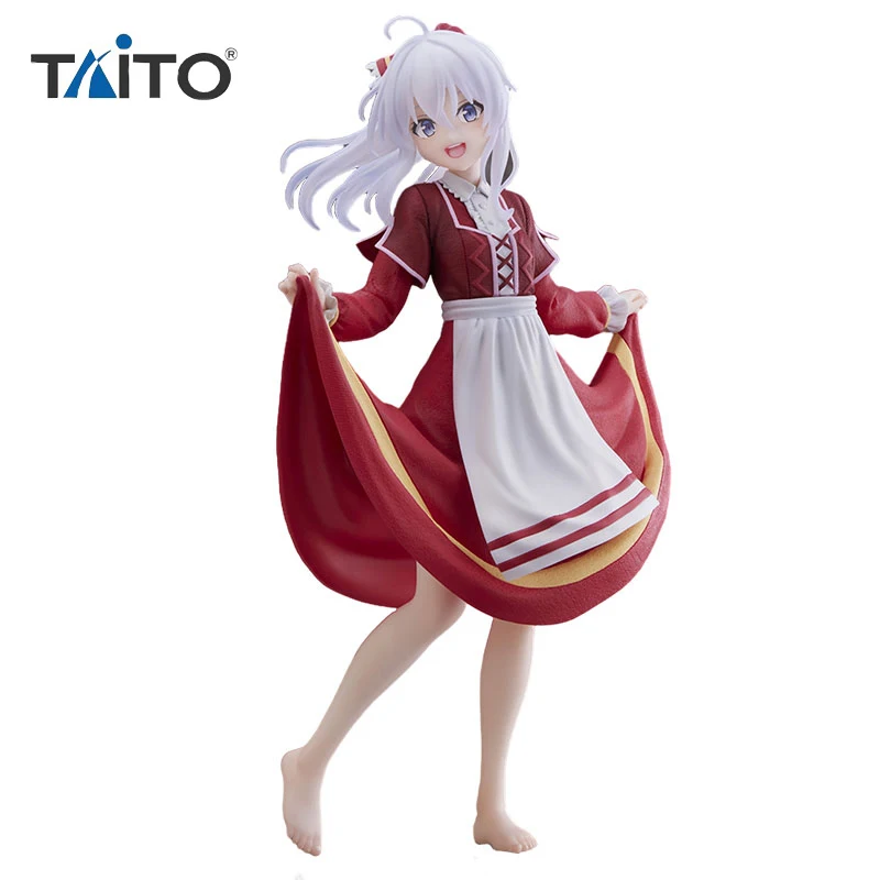 

Фигурки героев аниме TAITO Coreful «Путешествие: The Journey of Elaina», аниме игрушки-модели, оригинал