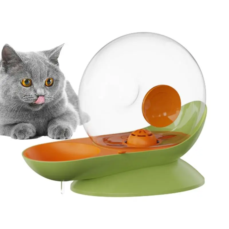 

Cat Water Dispenser Snail-shaped Pet Water Dispense 2.8L Multiple Filters Pet Fountain Automatic Dog Water Fountain Dog Water