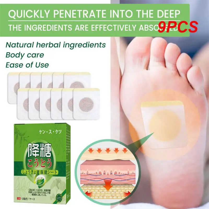 

9 шт., многофункциональный инструмент для детоксикации ног