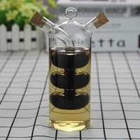 great vinegar dispenser transparent lightweight kitchen seasoning storage bottle oil dispenser vinegar dispenser
