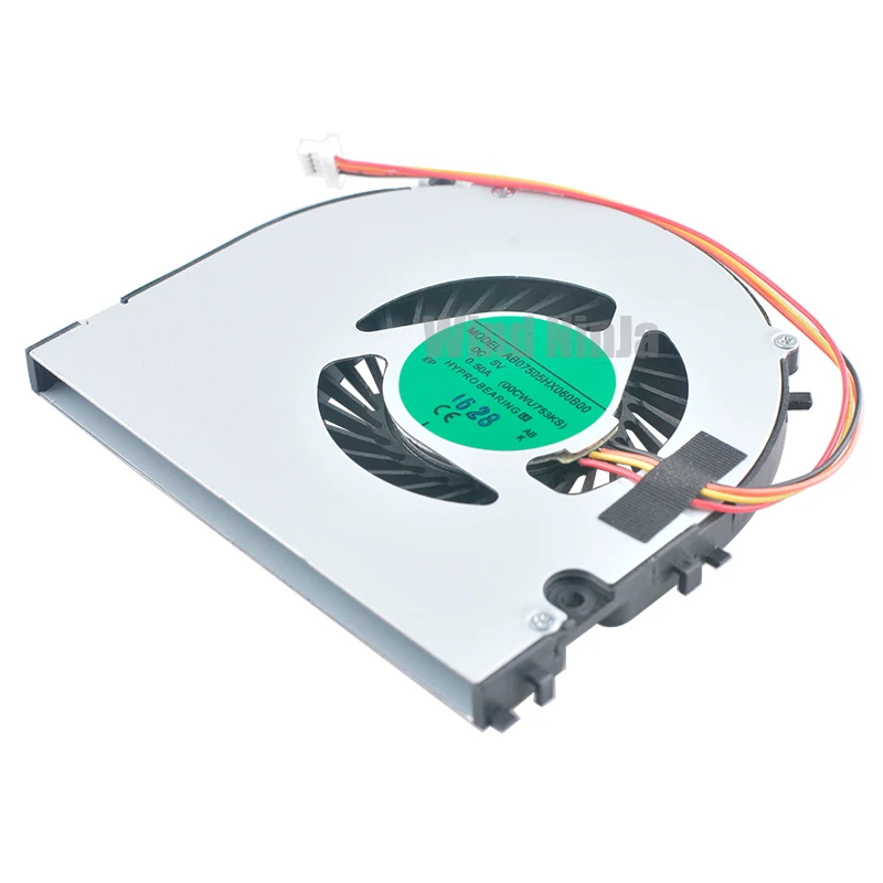 Фото AB07505HX060B00 DC5V 0,50A 4-контактный охлаждающий вентилятор для Topstar U953 U753 HIPAA S1 MS-16JE X7 00CWU753KS 731575300102 №2