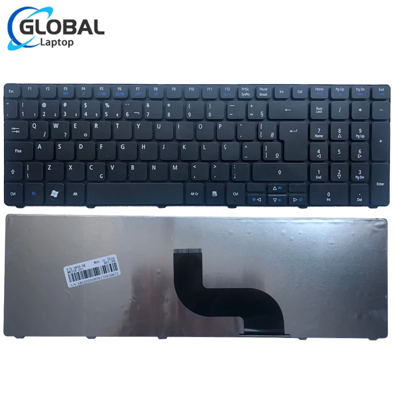 

Бразилия BR новая клавиатура для ноутбука Acer Aspire 5750G 5750 5250 5253 5253G 5333 5340 5349 5360 5733 5733Z 5750Z 5750ZG компонент