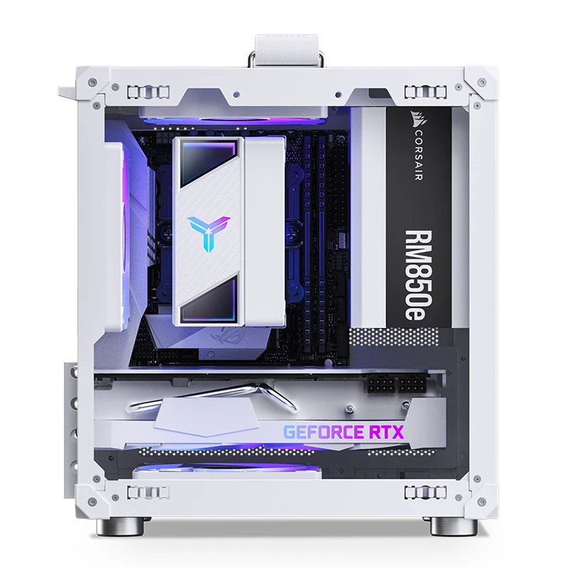 Портативный настольный мини-сетчатый чехол JONSBO C6-ITX