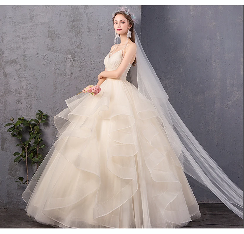 

Женское винтажное платье из органзы, бальное платье с оборками, модель 2022