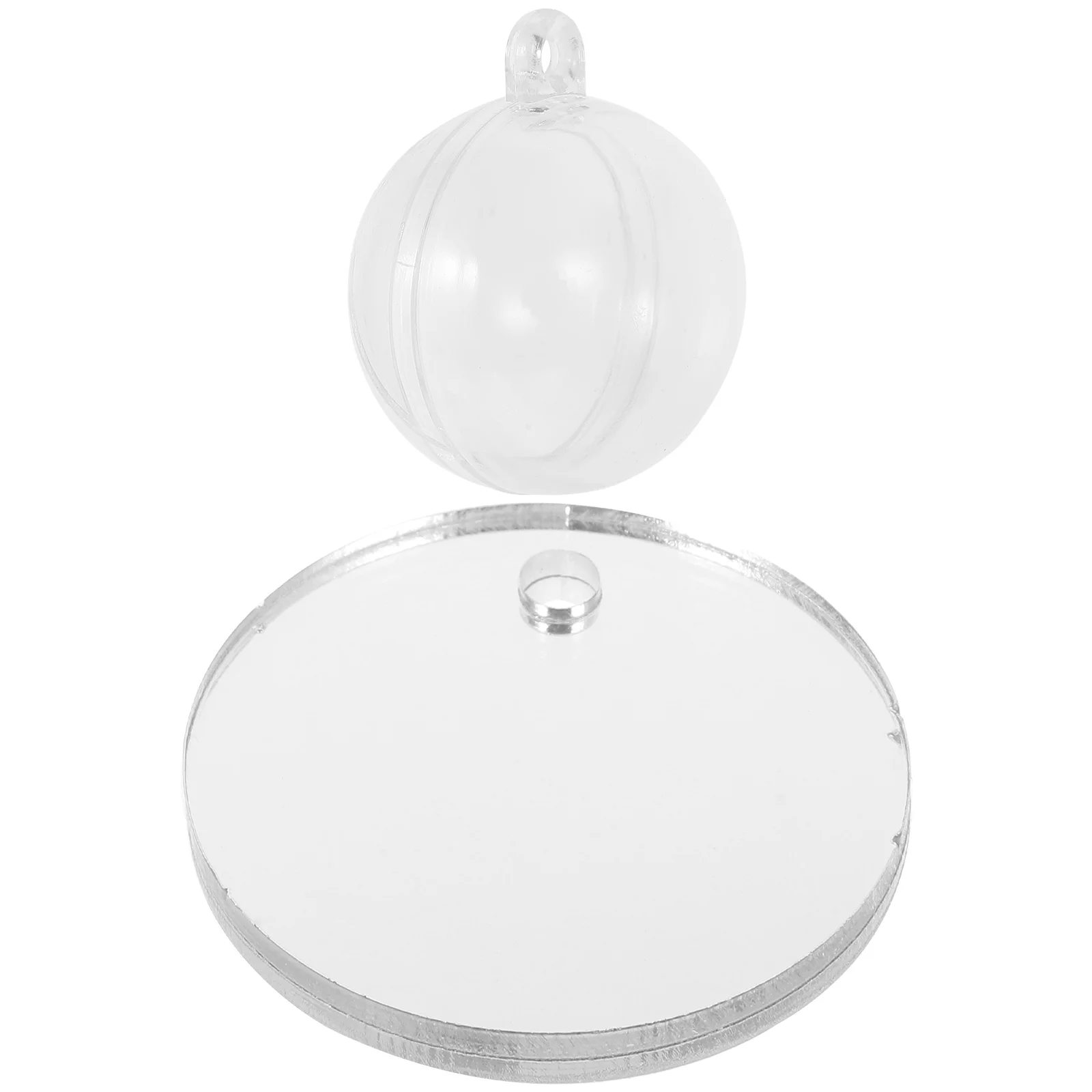 Акриловое тренировочное зеркало Betta плавающий аквариум аксессуары для рыбного