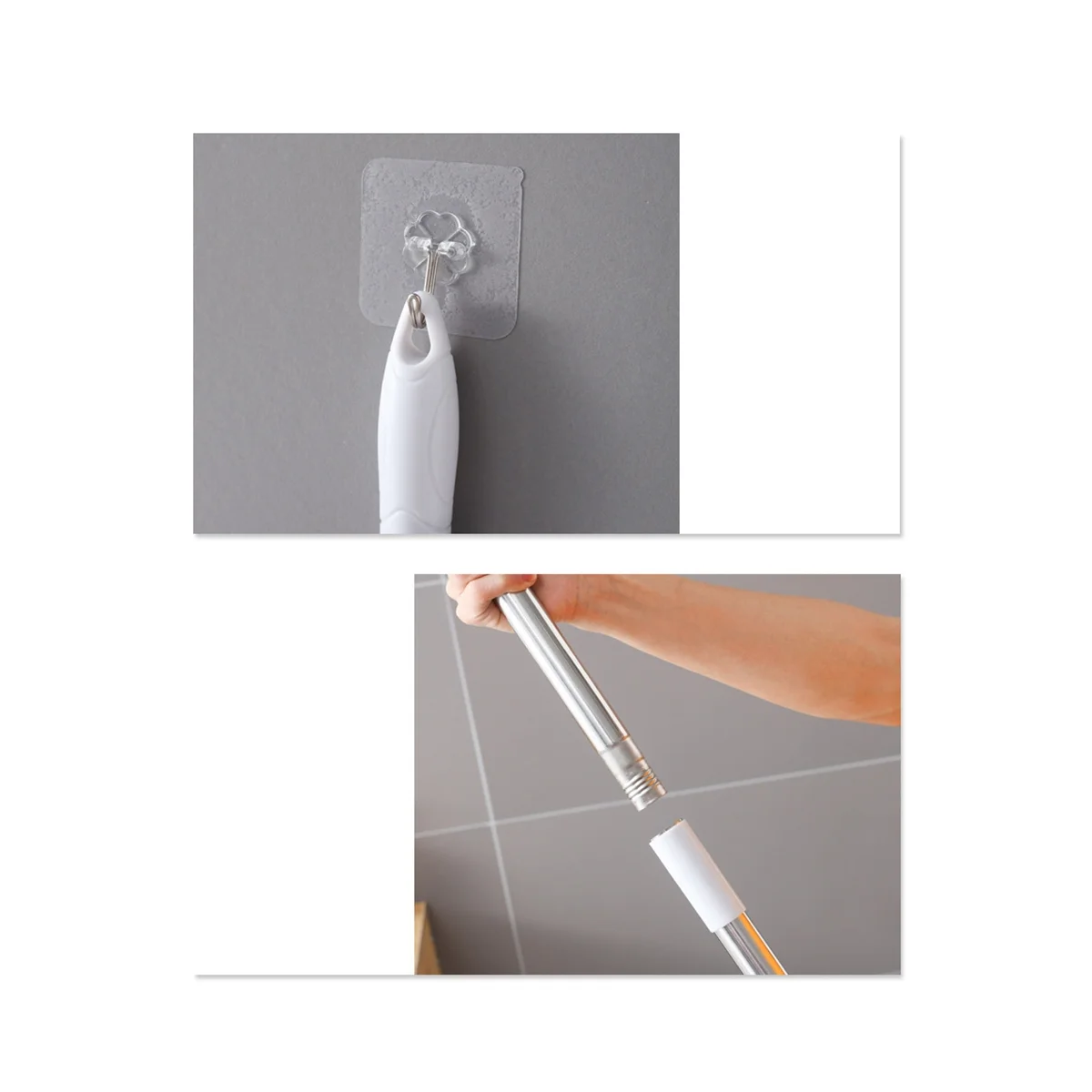 

Bathroom Long-Handled Brush Bristles to Scrub Toilet Bath Brush Ceramic Tile Floor Cleaning Brushes