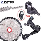 Велосипед MTB 1X9 9 S скорость 40 T кассета переключения задний переключатель Groupset для частей m370 m430 m590 DEORE одна система коленчатого набора