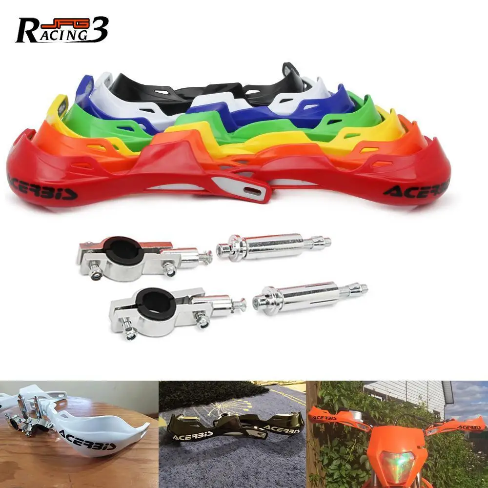 Защита Руля Мотоцикла 28 мм 22 ручка для руля защита рук HONDA KTM SUZUKI KAWASAKI YAMAHA CR EXC YZF WRF |