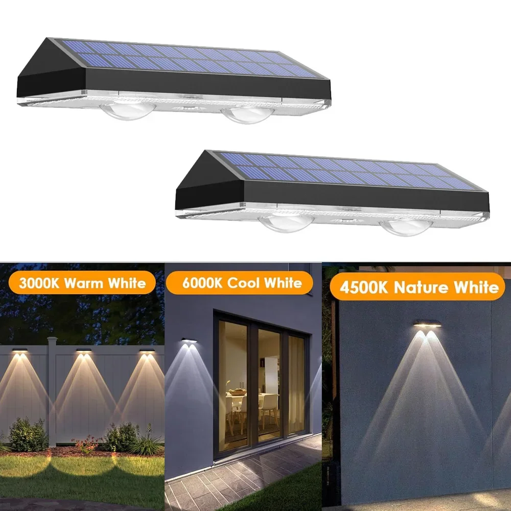 

Солнечный RGB светильник для забора