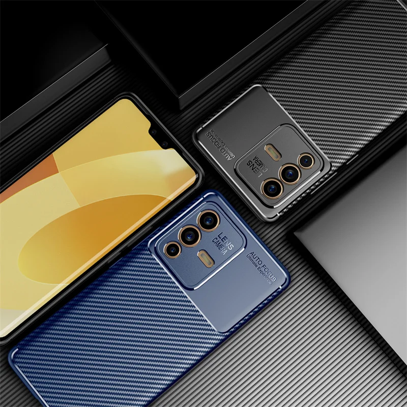 For Vivo V23 Pro Cover Case For Vivo V23 Pro V23E Coque Shell Funda Soft Business Protective Phone Bumper For Vivo V23 Pro