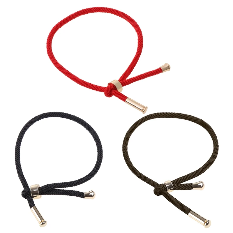 

DIY Kabbalah Red String Bracelets Adjustable Red Rope Bracelet for Girlfriend