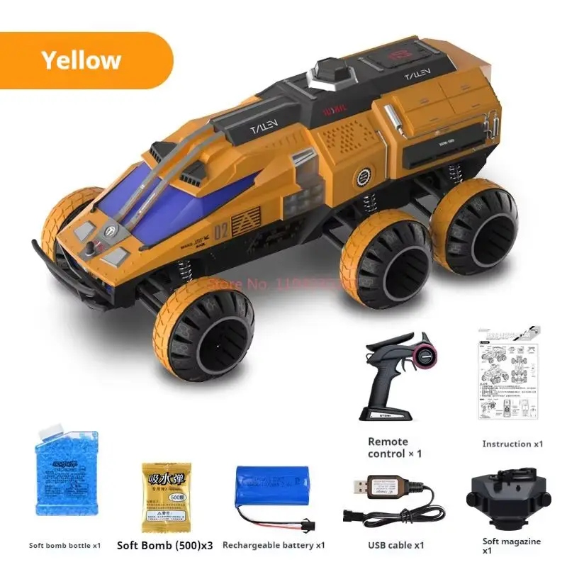 Jjrc Mars Exploration Remote Control Space Vehicle Climbing Off Road Children'S Outdoor Toy Model