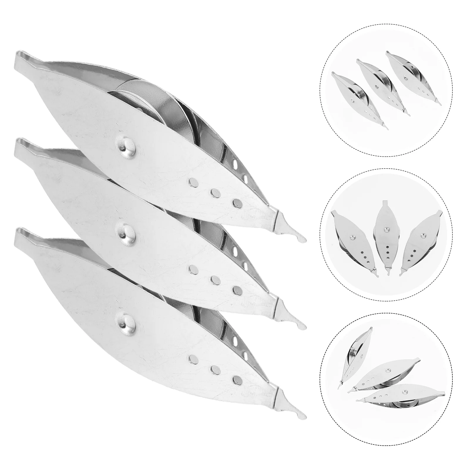 

Tatting Shuttle Thread Knitting Diy Weaving Lace Beginnerssuppliestools Hook Materials Winder Sewing Practical Tool