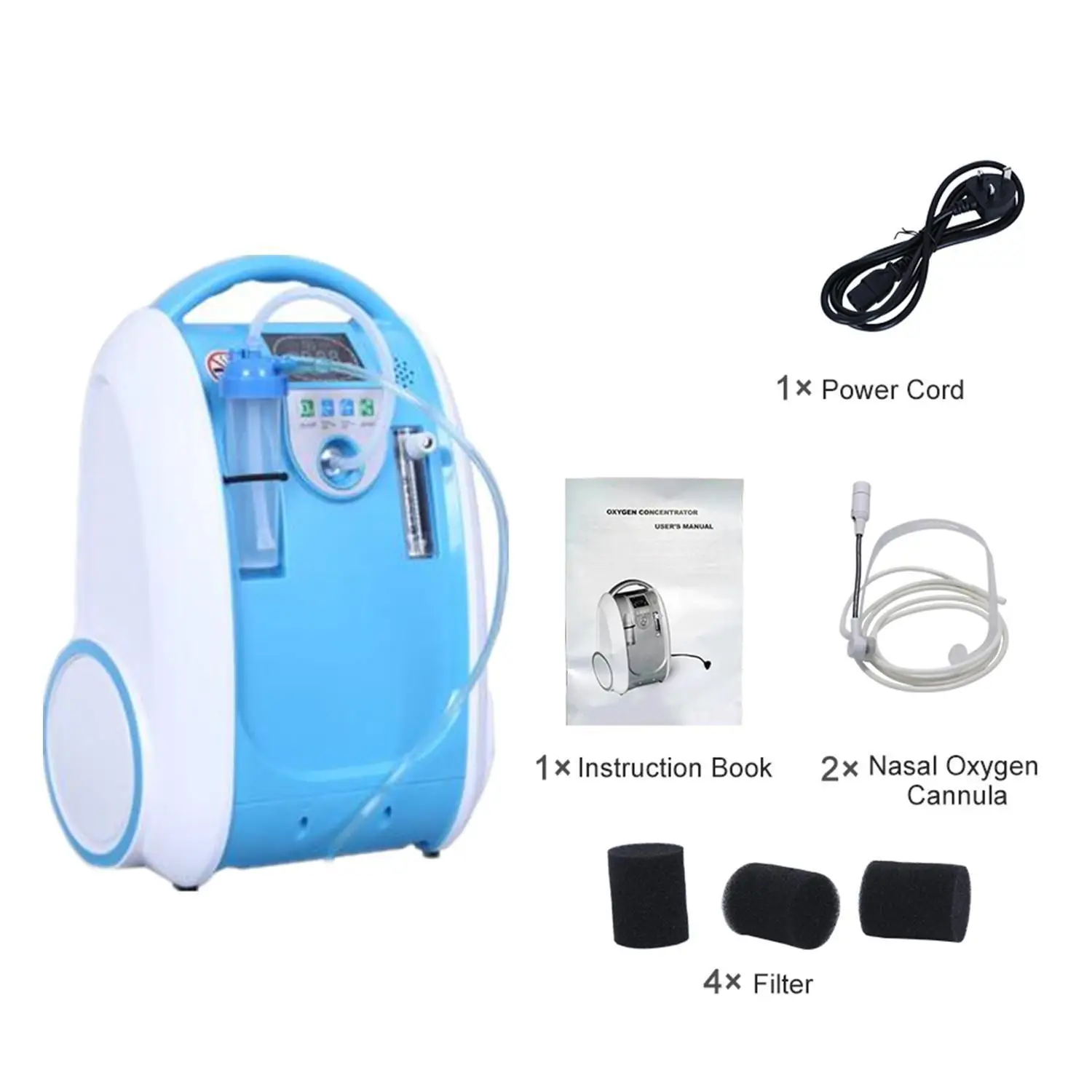 

Hot sale portable Oxygen Generator travel battery oxygen concentrator portable oxygen-concentrator 5L