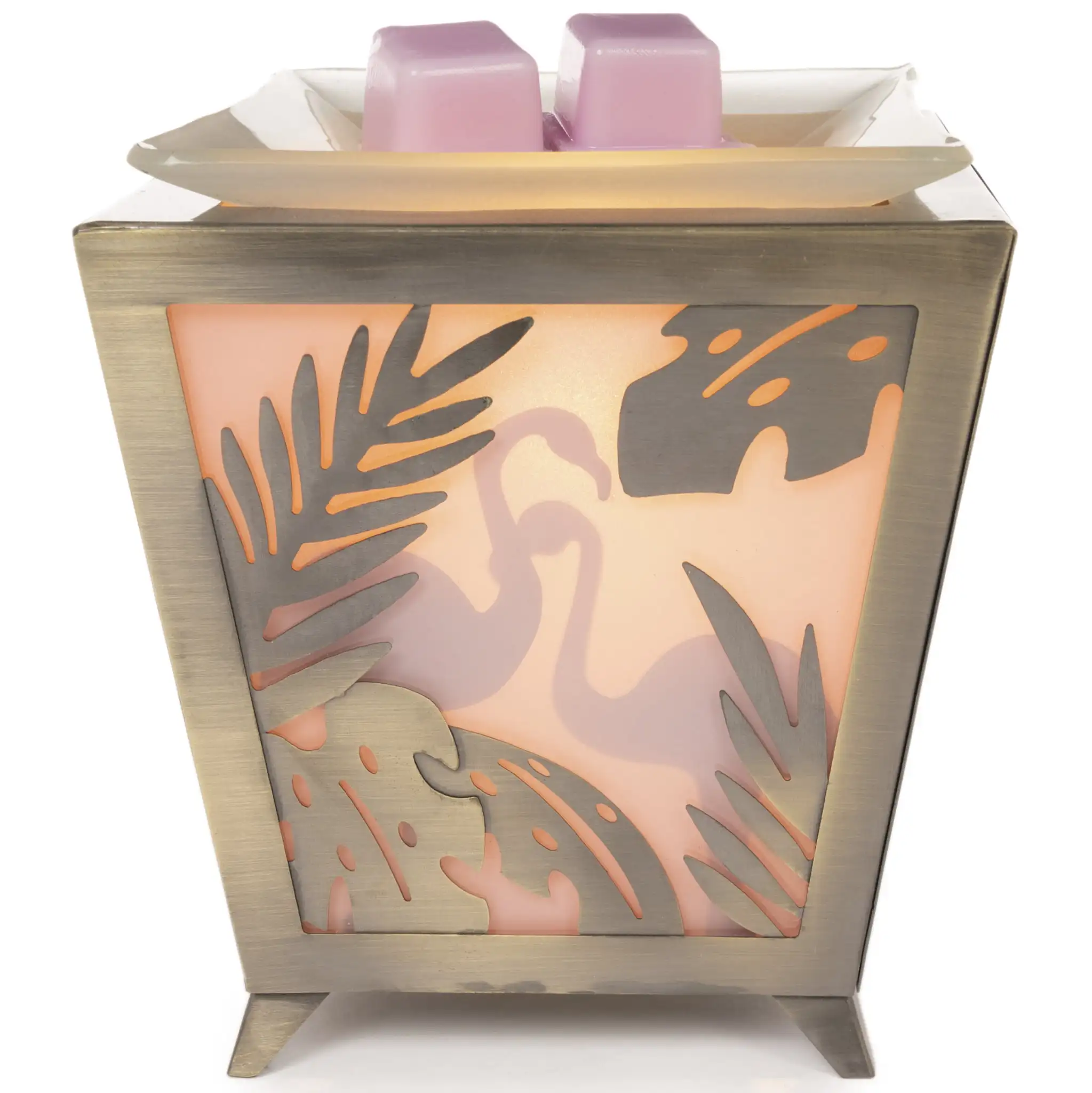 

Full Size Fragrance Warmer, Pink Flamingo