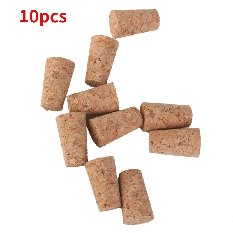 

10pcs Tapered Corks 22*17*35mm Stoppers DIY Craft Art Model Building Wine Cork Wine Accessories