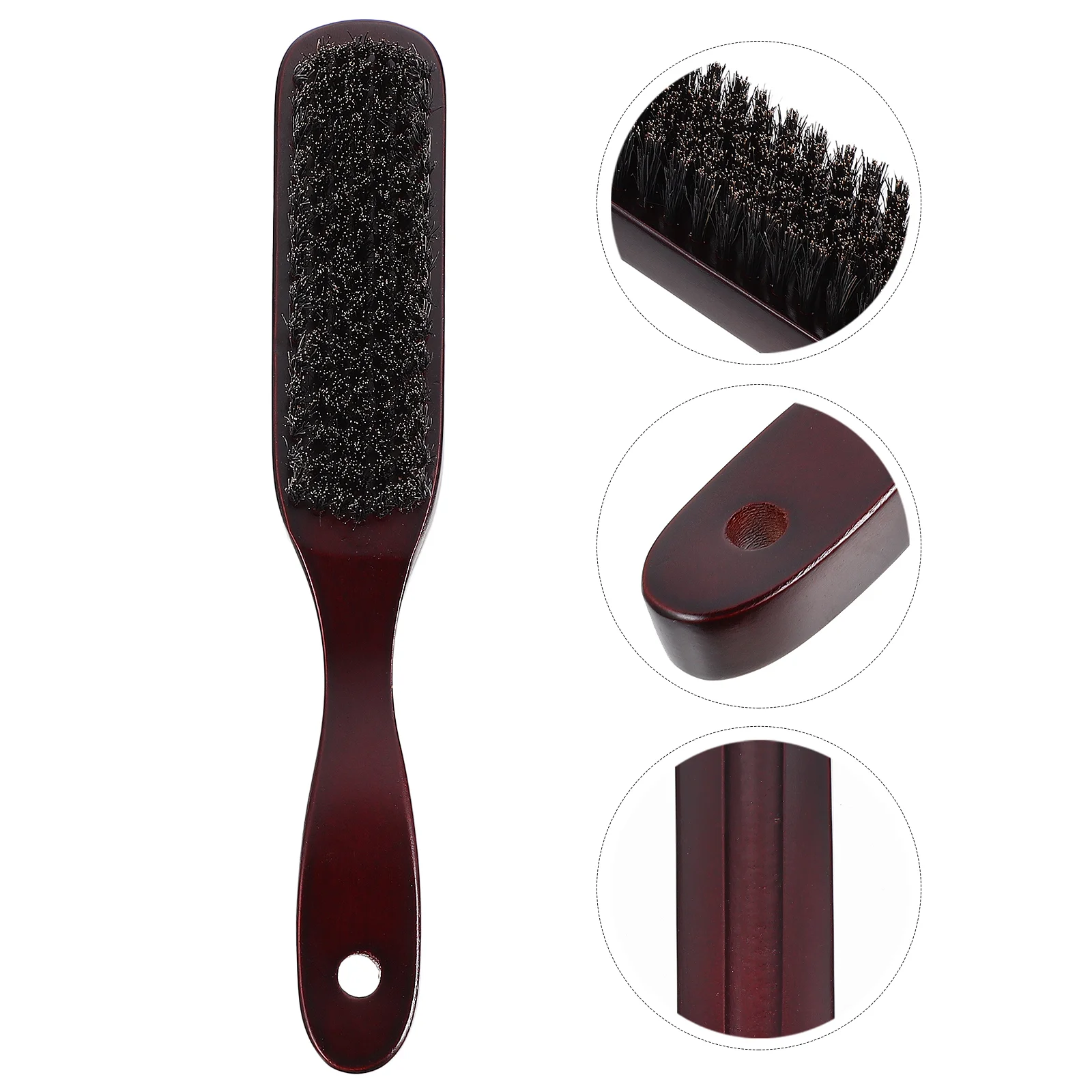 

Brush Beard Hair Shaving Care Men Round Accessory Boars Barberpersonal Out Blow Dryer Grooming Cleaning Mustachemale Balm Boar