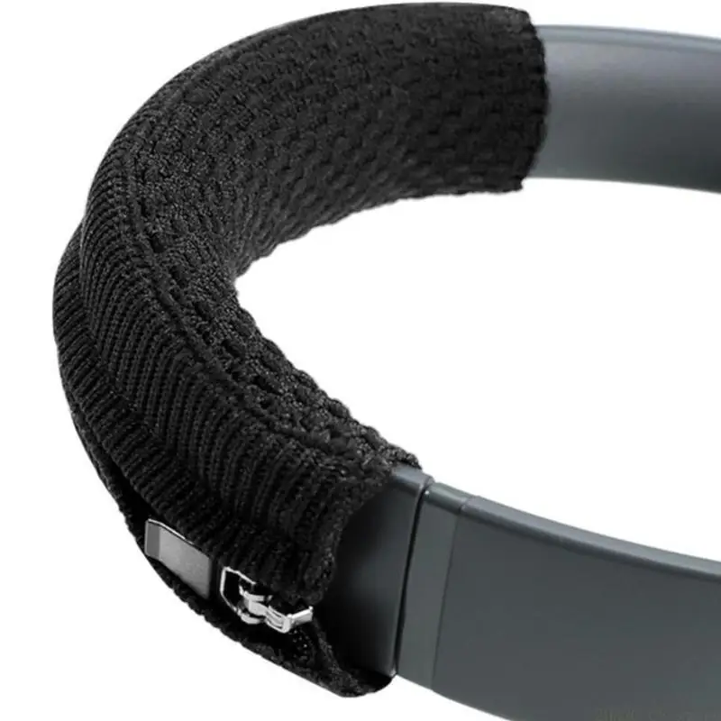 Фото M5TD Простая установка, защитная подушка для наушников QC35 QC45 QC25, повышает долговечность и комфорт пользователя №4