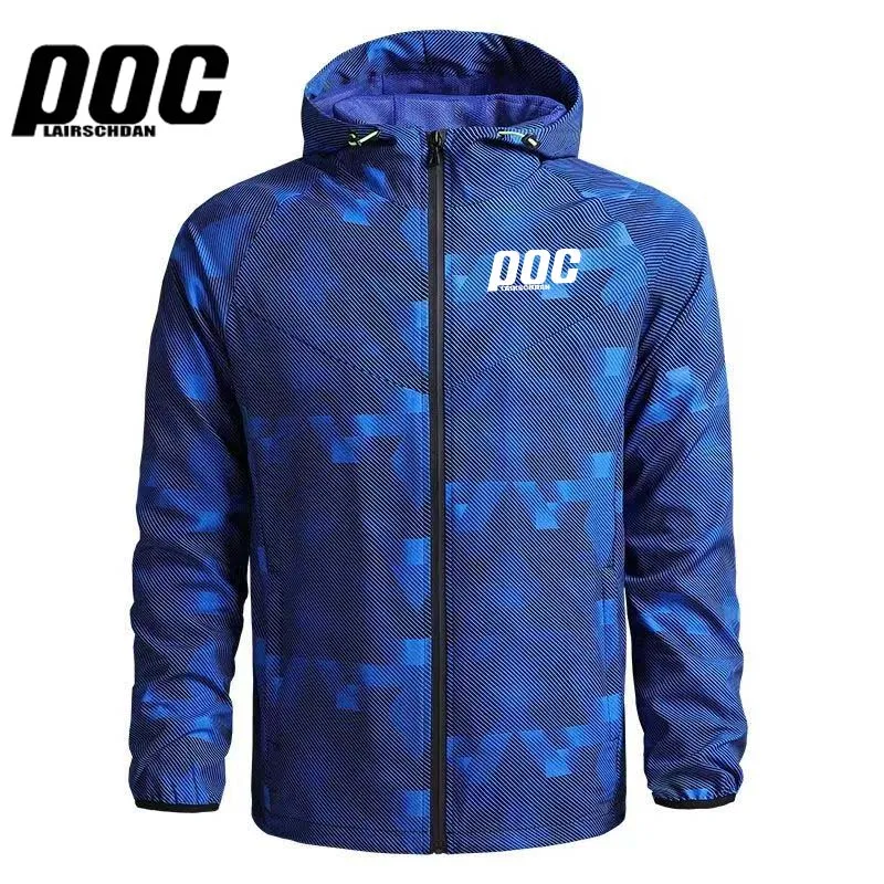 LairschDan POC водонепроницаемая куртка для мужчин MTB ветровка с капюшоном велосипед