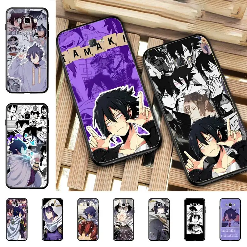 

Tamaki Amajiki My Hero Academia Anime Phone Case for Samsung J 4 5 6 7 8 prime plus 2018 2017 2016 J7 core