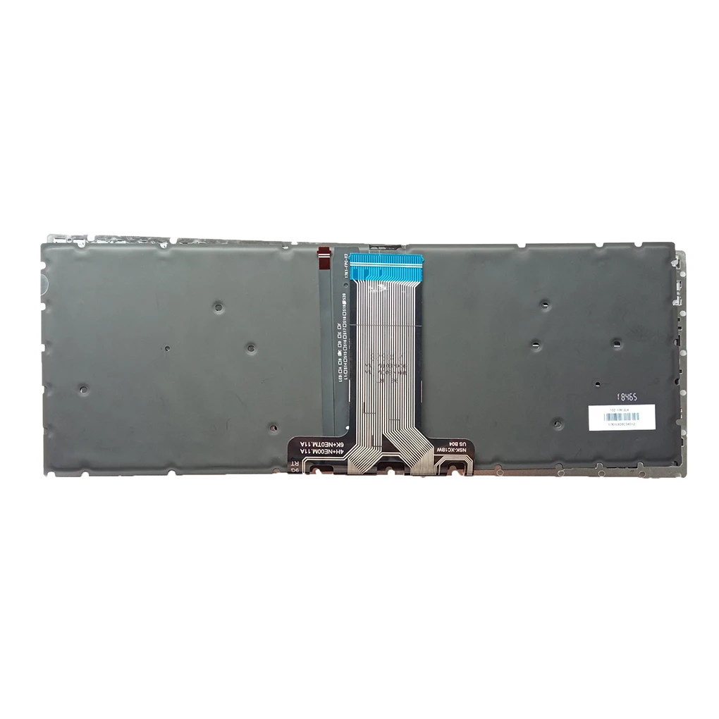 

Клавиатура для ноутбука с подсветкой, быстрое создание текста, эффективная клавиатура, запасные части для замены ноутбуков HP Pavilion 14-BS