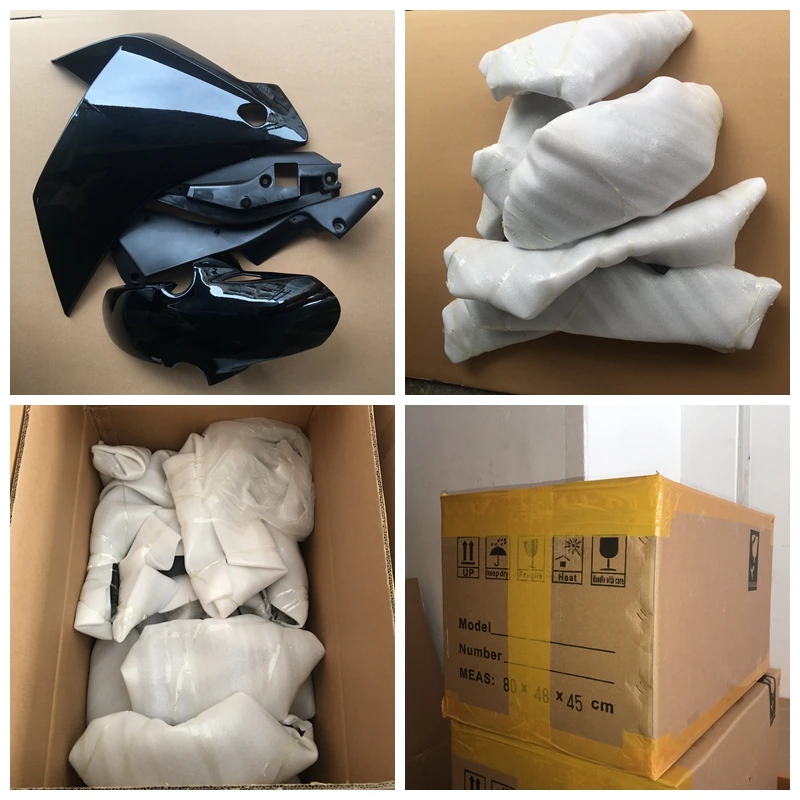 Обтекатель мотоцикла для RC51 VTR1000 SP1 2000 2001 2002 2003 2004 2005 2006 черный комплект кузова