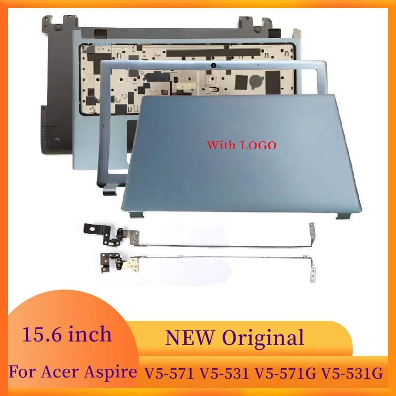 Чехол для ноутбука Acer Aspire V5-571 V5-531 V5-531G задняя крышка с ЖК-дисплеем передняя рамка