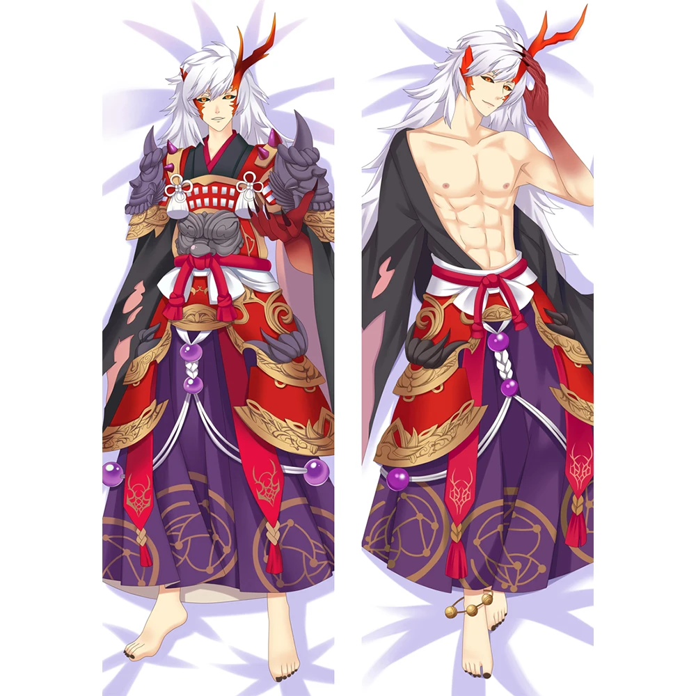 

Onmyoji Dakimakura Pillow Case Hugging Body Anime Pillowcase Otaku Bedroom Bedding Cosplay Custom Pillow Cover