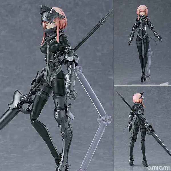 

Figma 491 FALSLANDER LANZE REITER Anime PVC Action Figure Toy Game Statue Movable Collectible Model Doll 15cm