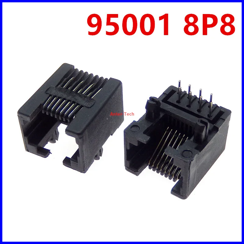 

Разъем телефонный с изогнутыми контактами, 95001 дюйма, 4P4C, 6P6C, 6P4C, 8P8C