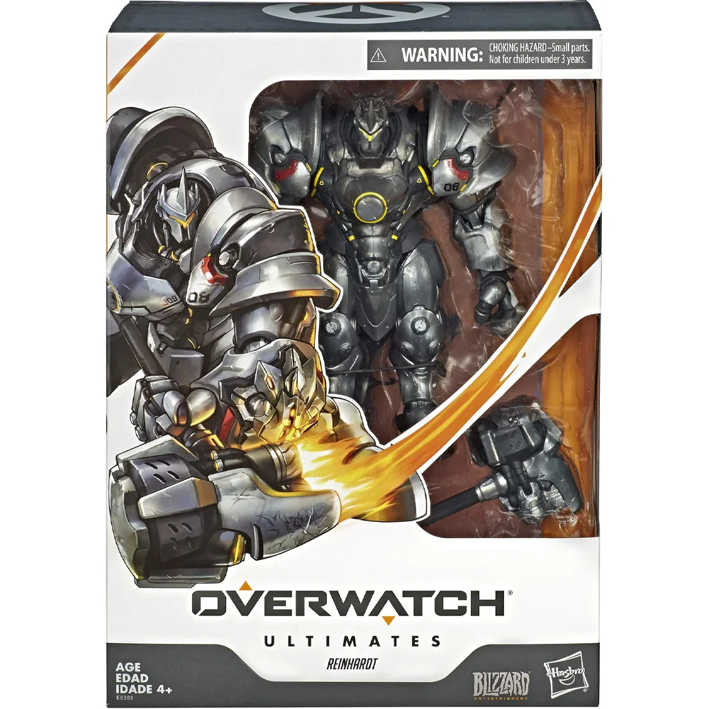 

Экшн-фигурка Hasbro Overwatch Ultimates, 6 дюймов, коллекционная