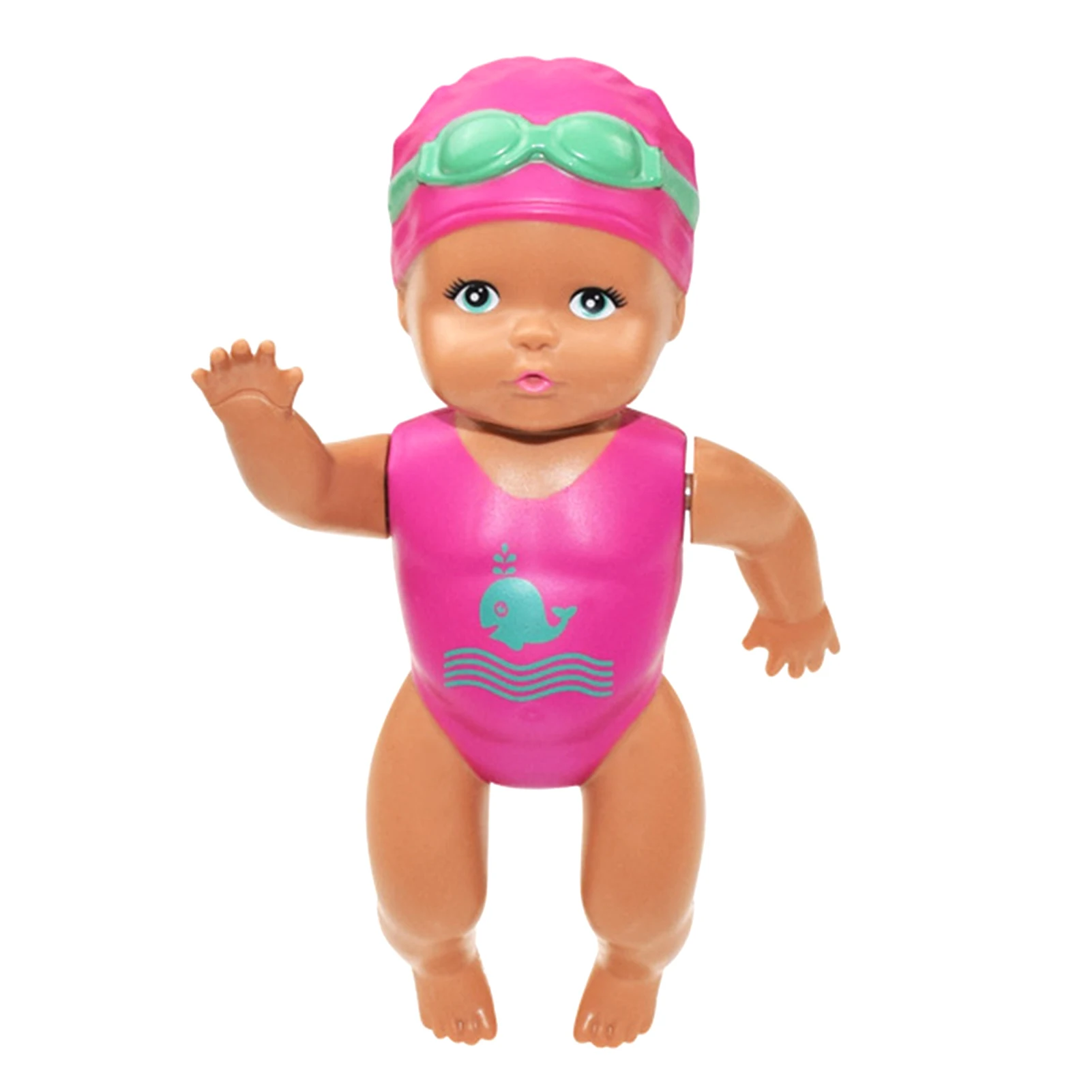 

Wind Up Bath Toy Wind Up Swimming New Born Dolls Bath Toy For Girls And Boys Realistic Water Floating Wind Up Swimming Newborn