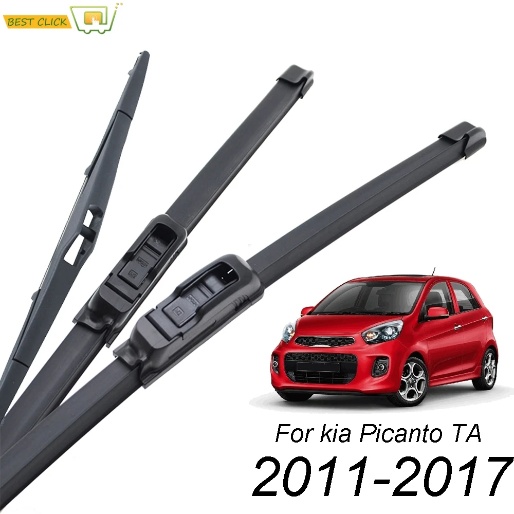 

Щетки стеклоочистителя Misima для Kia Picanto TA MK2 2011-2017 переднее и заднее окно 2012 2013 2014 2015 2016