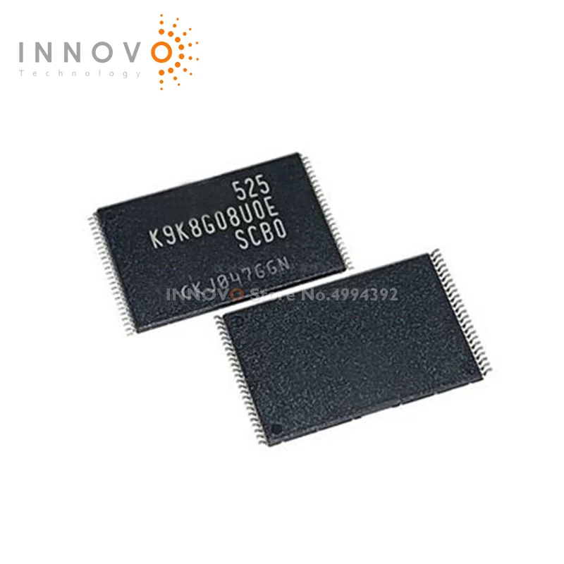 INNOVO 5 шт./лот K9K8G08U0E-SCB0 K9K8G08U0E K9K8G08U0 TSOP48 Бесплатная доставка новый оригинальный