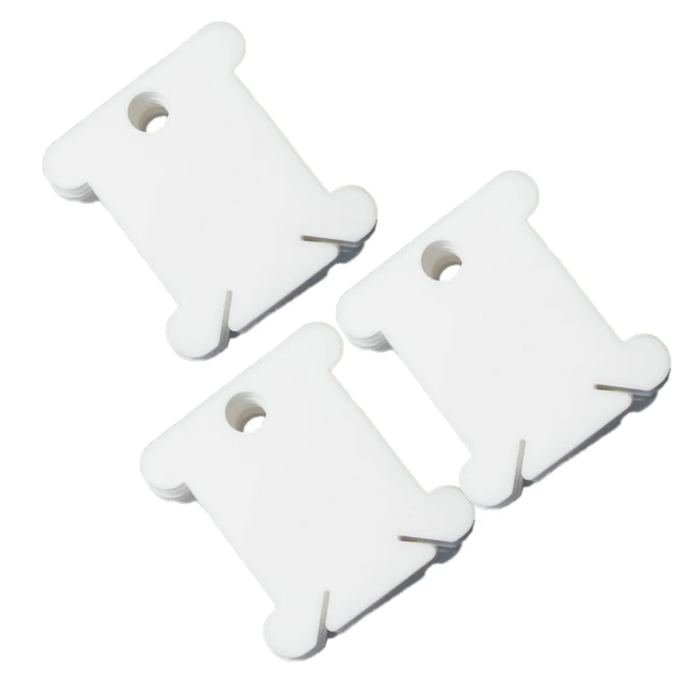 

Thread Bobbins Flossplastic Embroidery Skein Organizer Holder Labeled Board Shape Winder Embriodery Flat Cardboard Marker