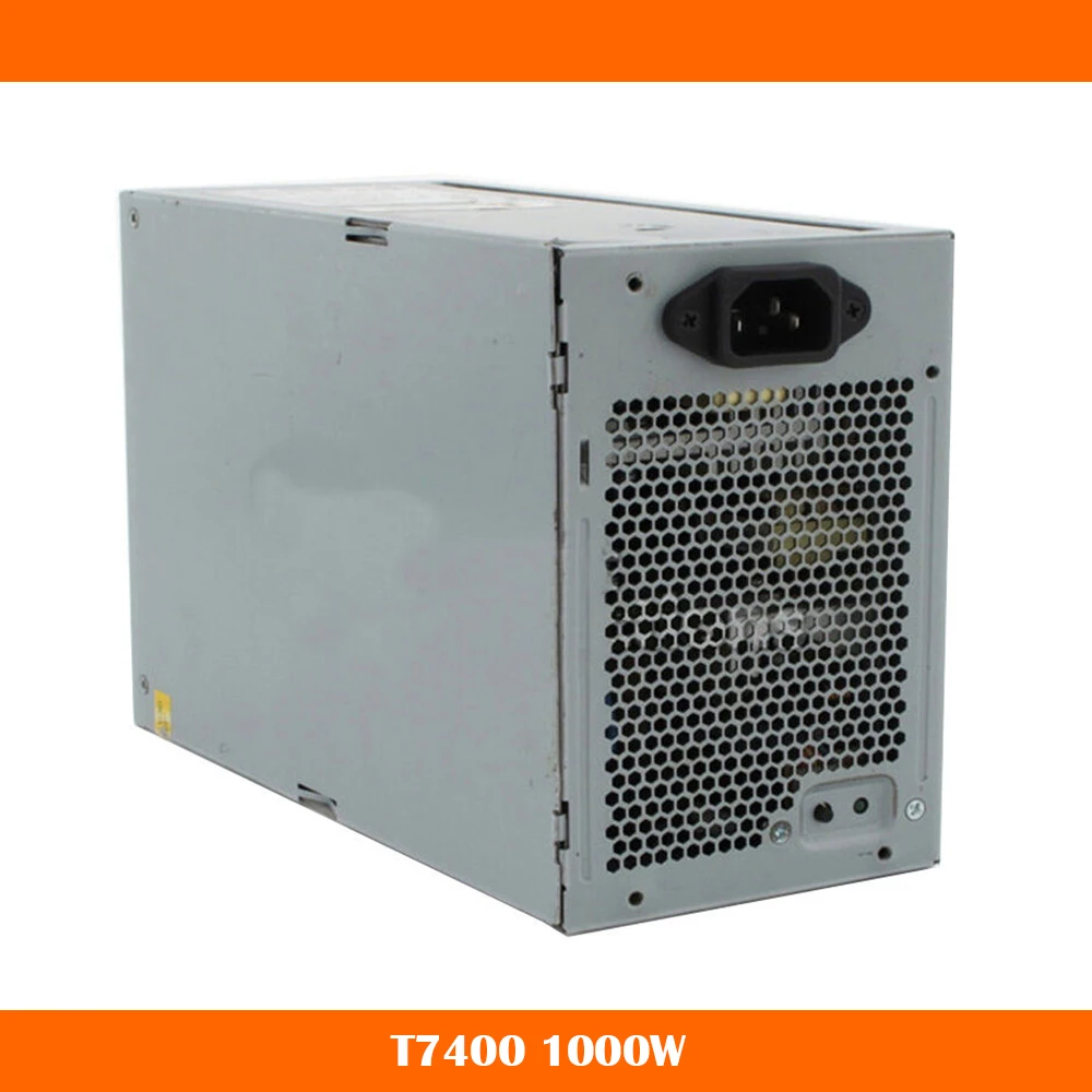 Server Power Supply For DELL T7400 H1000E-00 JW124 CN-0JW124 C309D 1000W Fully Test